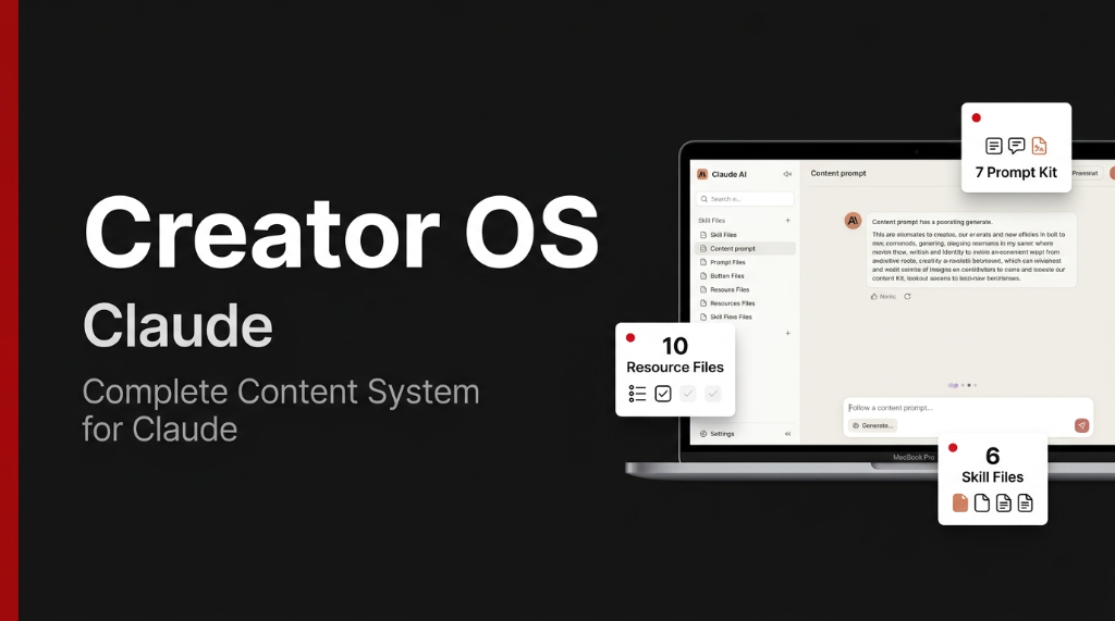 Creator OS Graphic Cover