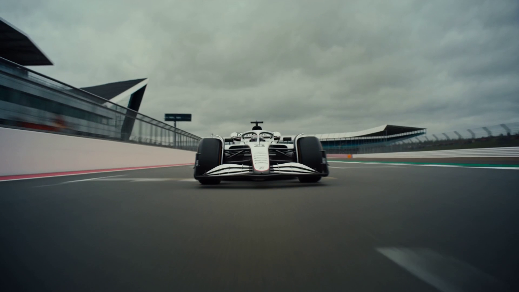 F1 Racing AI Ad Cover