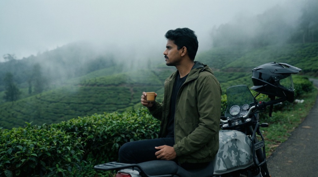 Himalayan Bike AI Film Cover