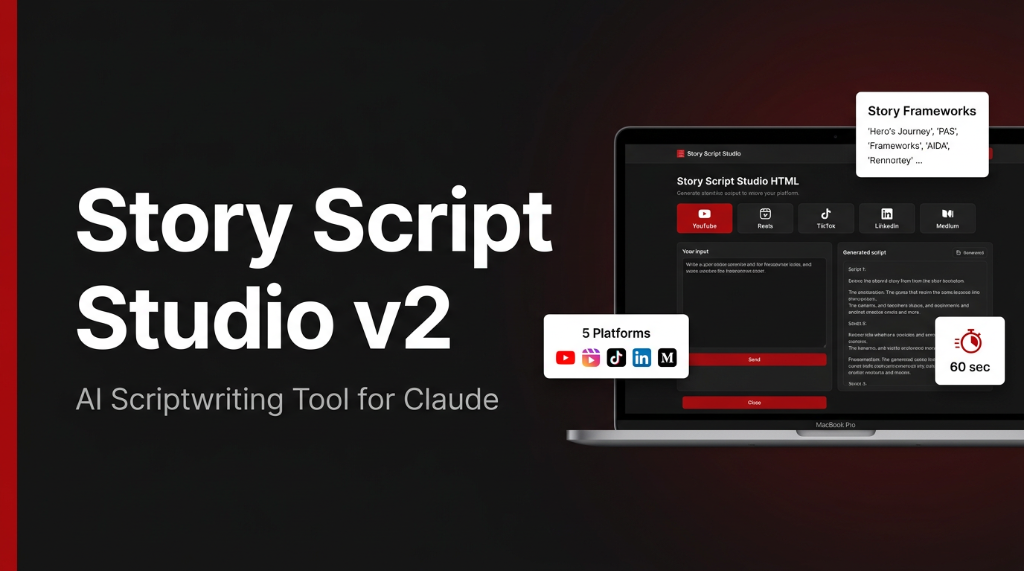Story Script Studio Cover